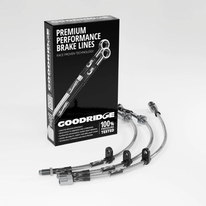 Clear with Goodridge Logo
