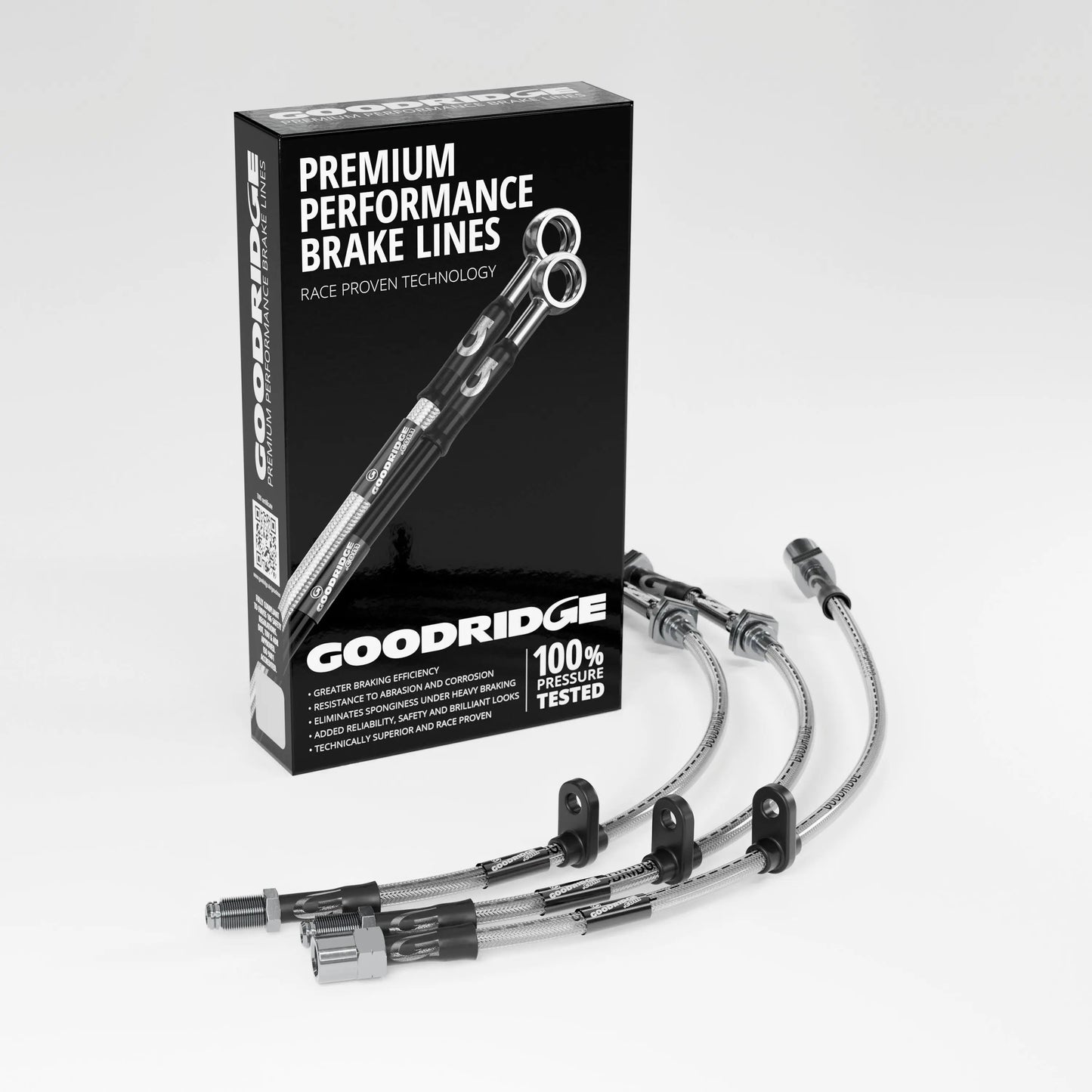 Clear with Goodridge Logo