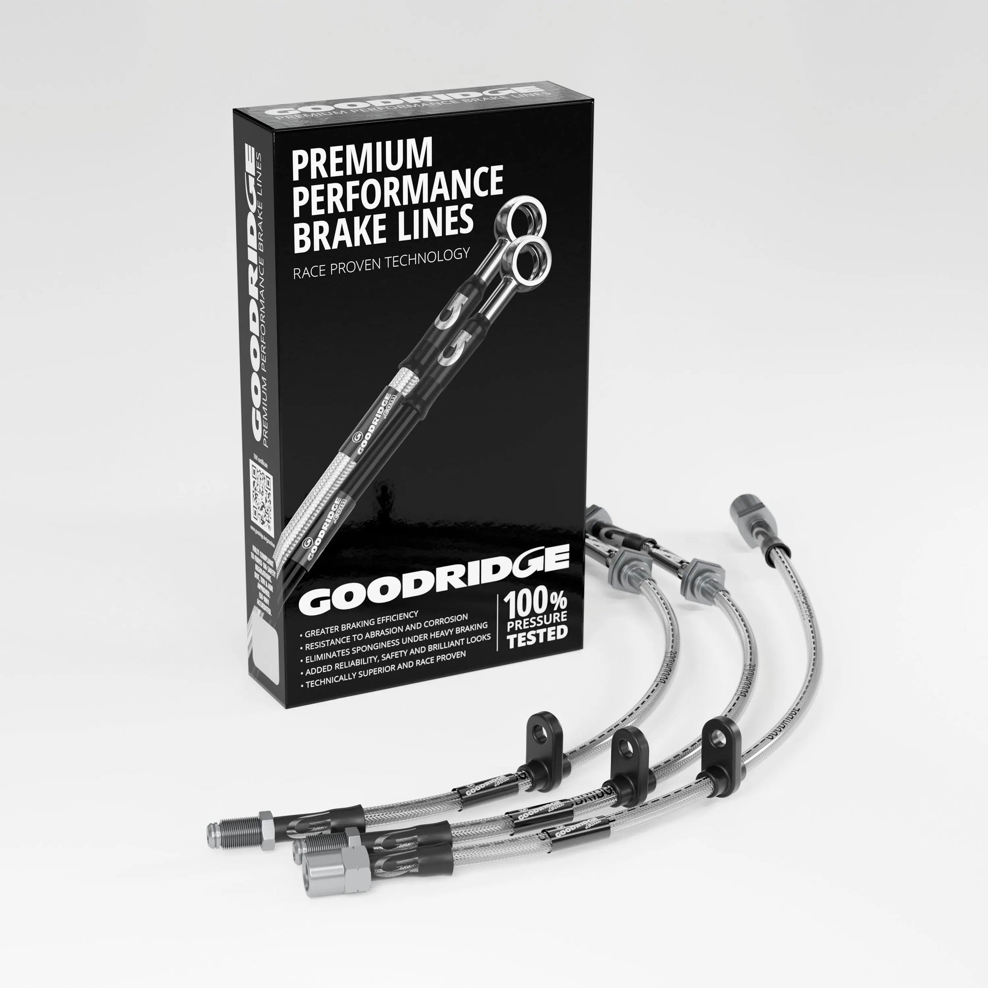 Clear with Goodridge Logo