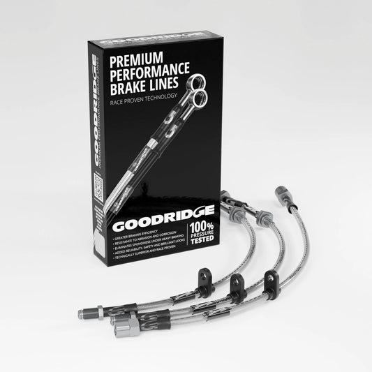 Clear with Goodridge Logo