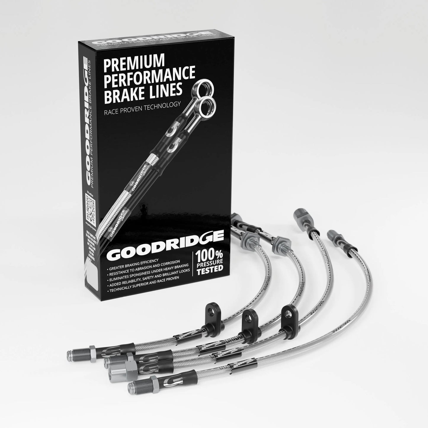 Clear with Goodridge Logo