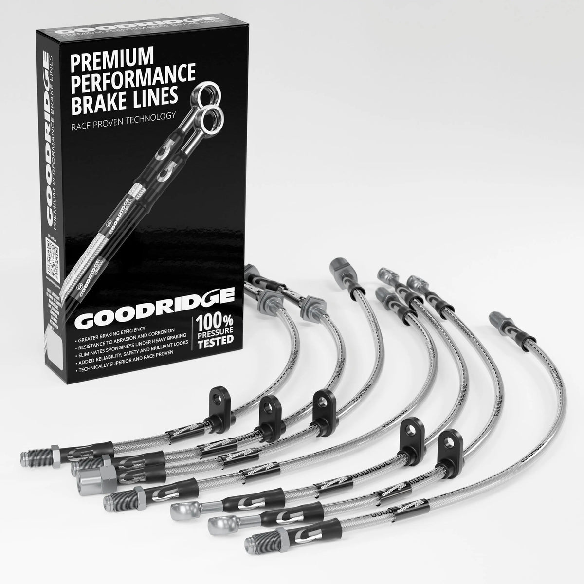 Clear with Goodridge Logo