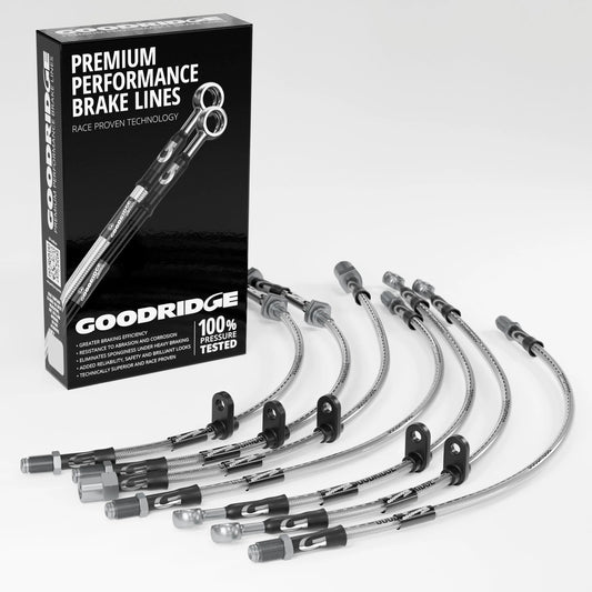 Clear with Goodridge Logo