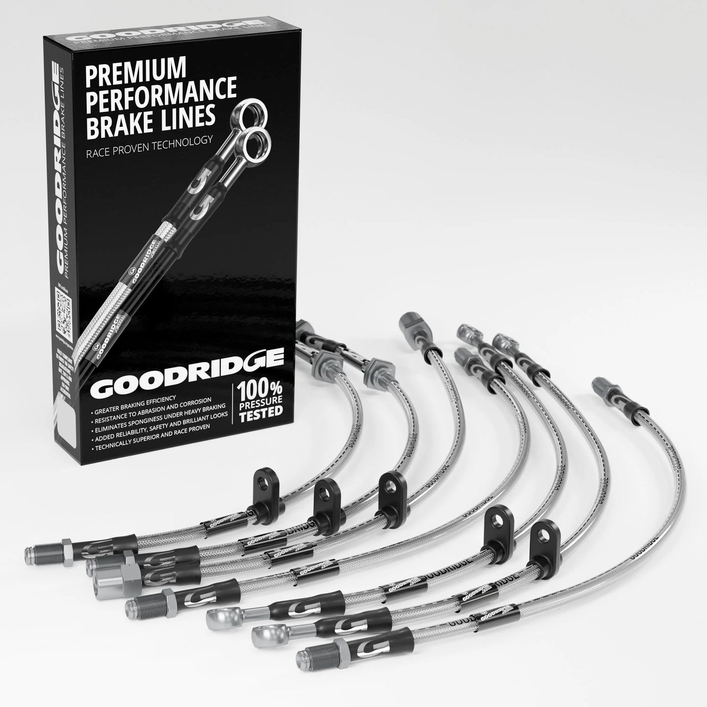 Clear with Goodridge Logo