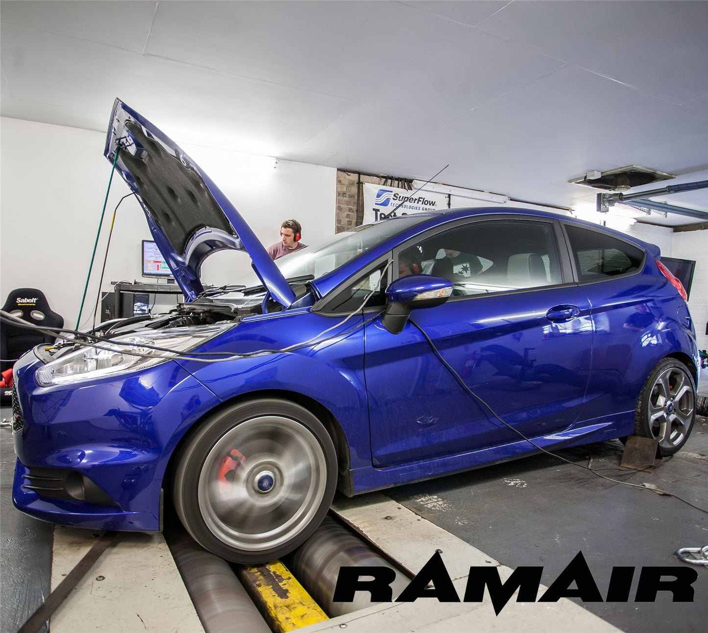 Ford Fiesta ST 180 MK7 Ecoboost Black Silicone Intake Hose