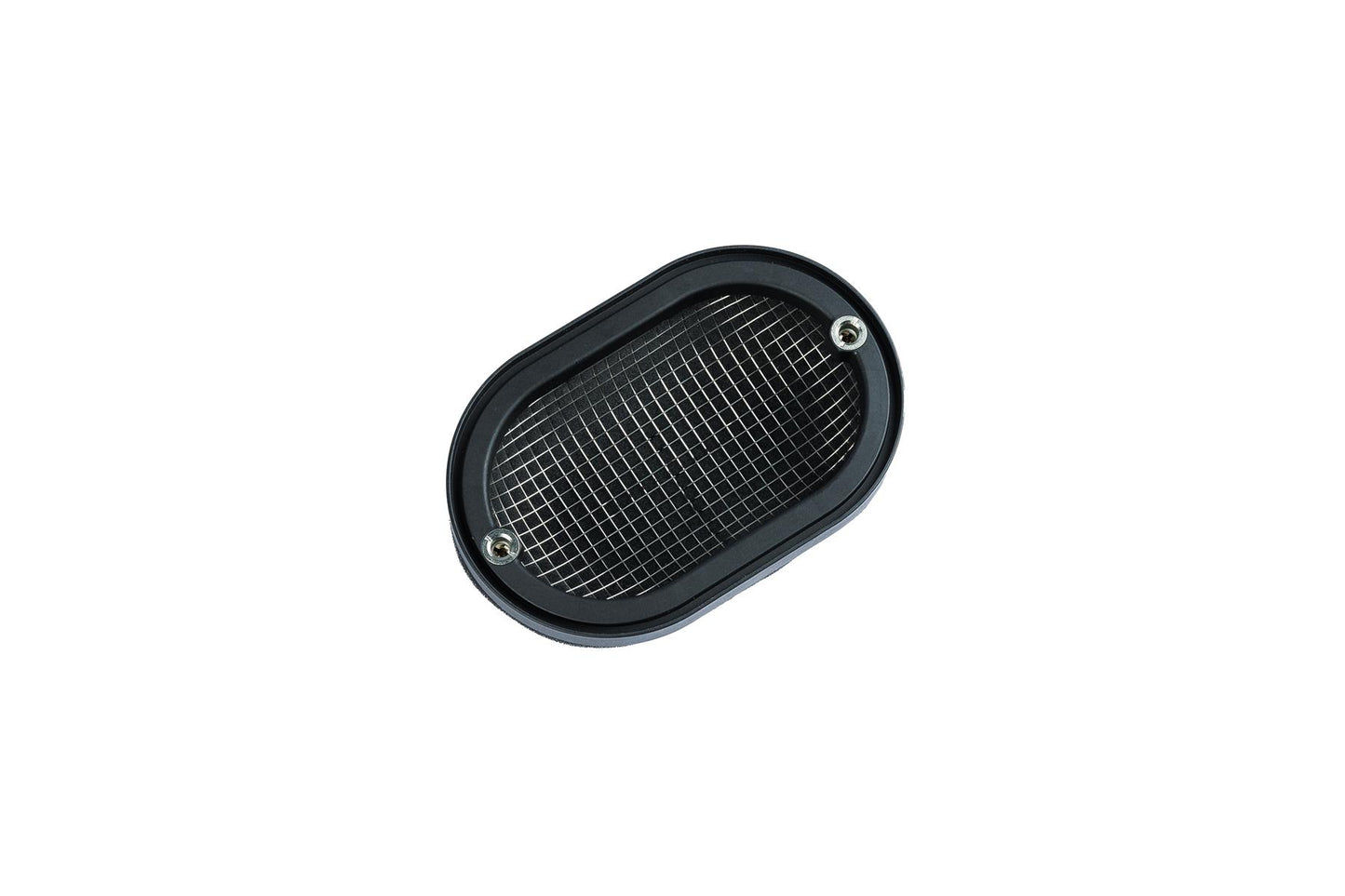 Domed Carb Air Filter & Blank Baseplate  - 40mm Internal Height