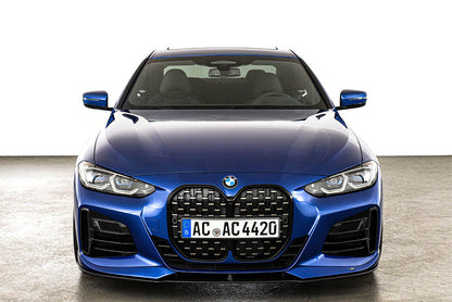 AC Schnitzer front spoiler elements for BMW 4 series G22/G23 (inc. LCI) with M Aerodynamic package (5111322310)