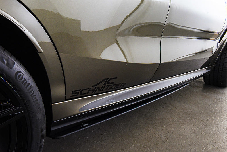 AC Schnitzer side skirt protective film for BMW X5 G05 with M Aerodynmics package (5171305120)