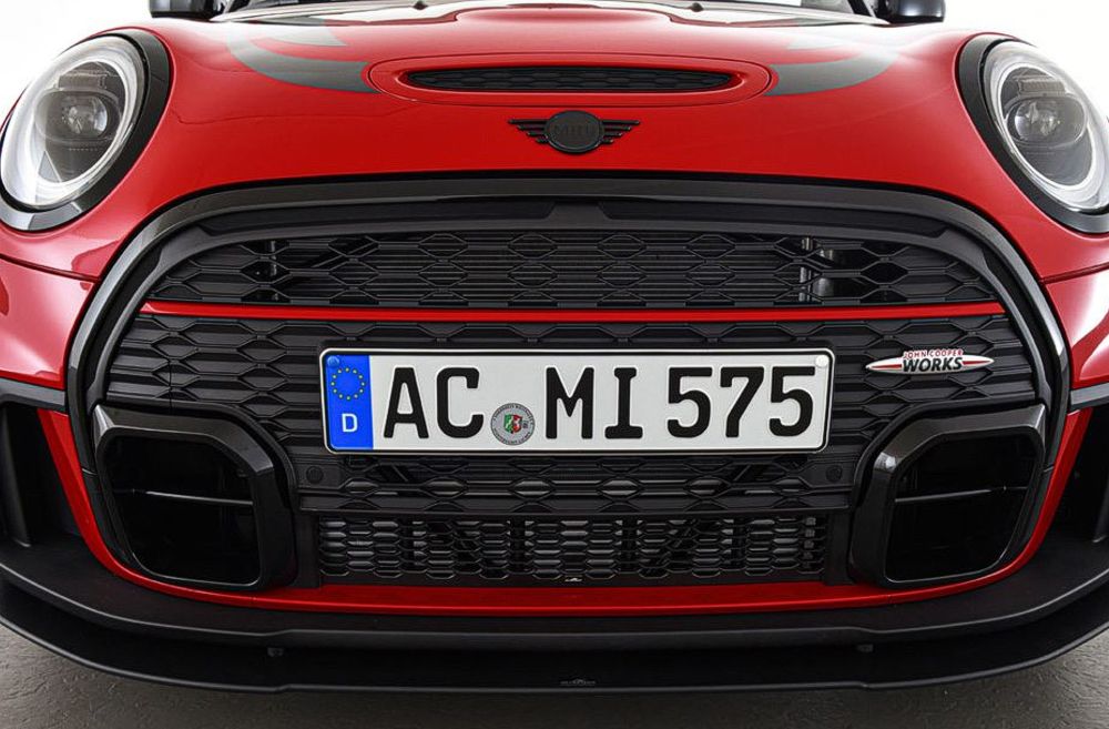 AC Schnitzer front grill for MINI F55 LCI 2 One First, One, Cooper from 03/2021 (5111256210)