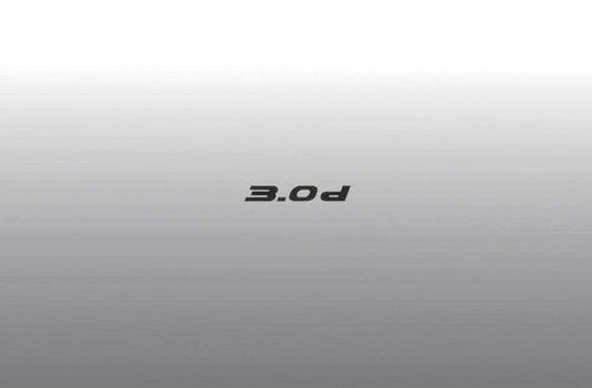 AC Schnitzer type designation emblem film glossy black for all BMW + MINI (5114102408)