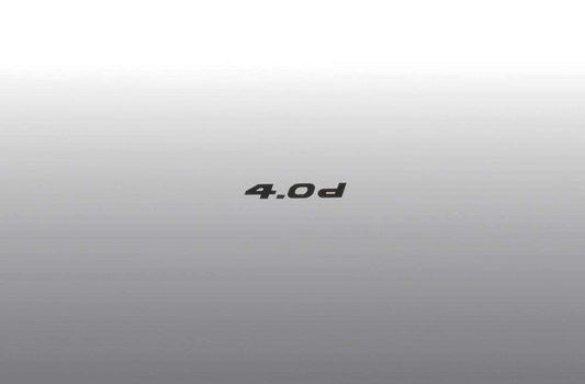 AC Schnitzer type designation emblem film glossy black for all BMW + MINI (5114104008)