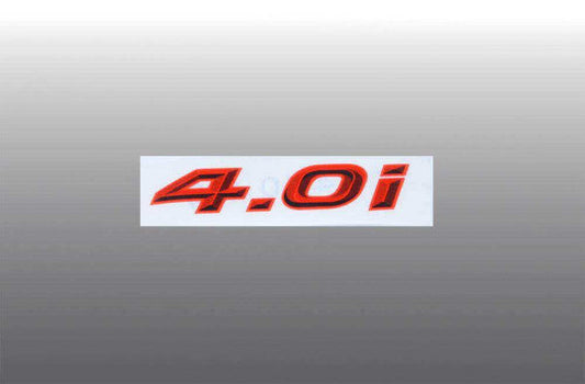 AC Schnitzer type designation emblem film for all BMW + MINI (511410460)
