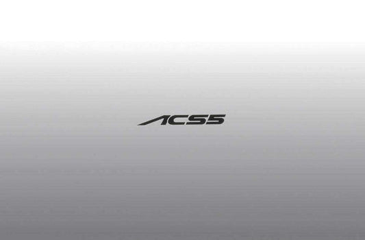 AC Schnitzer type designation emblem glossy black for BMW, MINI (5114391108)