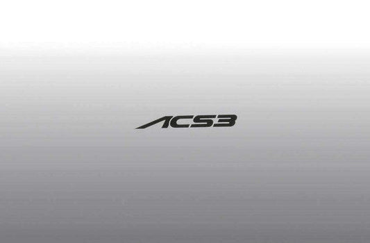 AC Schnitzer type designation emblem film glossy black for all BMW + MINI (5114461108)