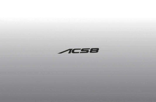 AC Schnitzer type designation emblem film glossy black for all BMW + MINI (51145121108)