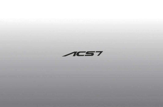 AC Schnitzer type designation emblem glossy black for BMW, MINI (5114651108)