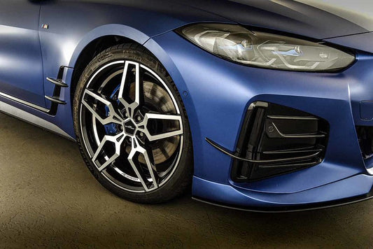 AC Schnitzer front spoiler elements for BMW i4 with M Aerodynamic package (5111326310)