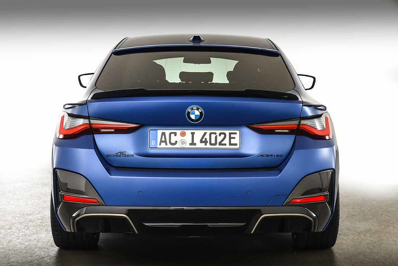 AC Schnitzer carbon rear spoiler for BMW i4 G26 (5162326510)