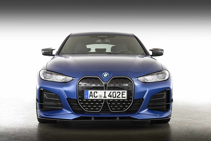 AC Schnitzer front spoiler elements for BMW i4 with M Aerodynamic package (5111326310)