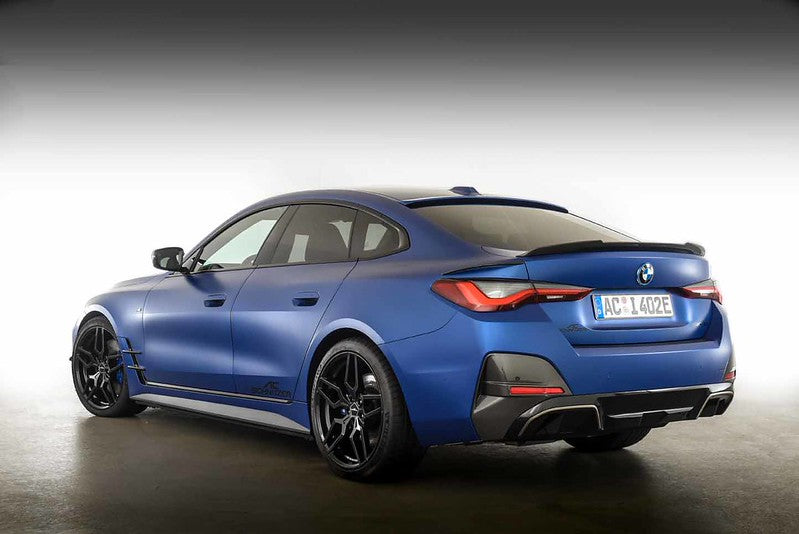 AC Schnitzer carbon rear spoiler for BMW i4 G26 (5162326510)