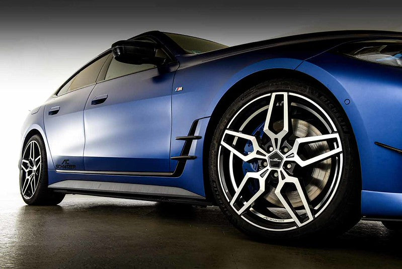 AC Schnitzer BMW i4 G26 AC4 BiColour Wheel Package