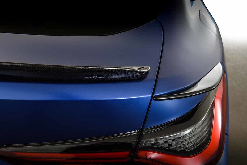 AC Schnitzer carbon rear spoiler for BMW i4 G26 (5162326510)