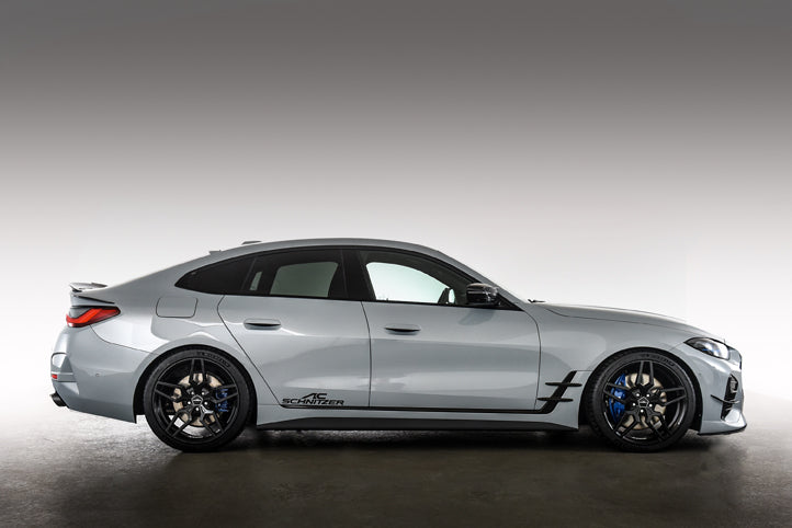 AC Schnitzer BMW i4 G26 AC4 Black Wheel Package