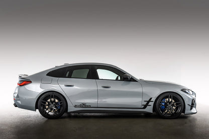 AC Schnitzer BMW i4 G26 AC4 Black Wheel Package