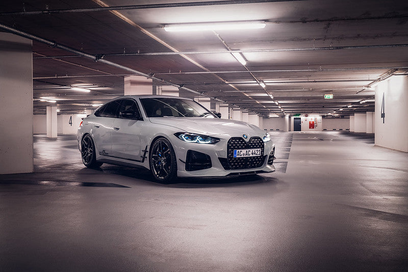 AC Schnitzer BMW i4 G26 AC4 Black Wheel Package