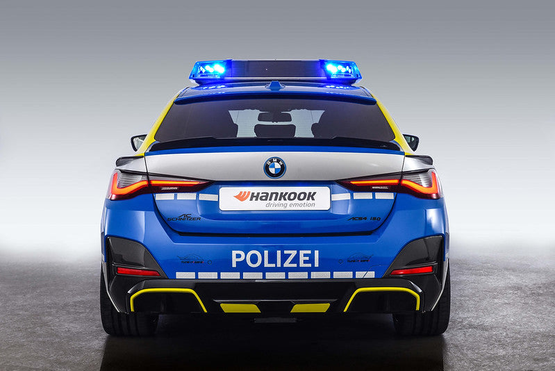 AC Schnitzer Rear Side Wings for BMW i4 (5112326360)