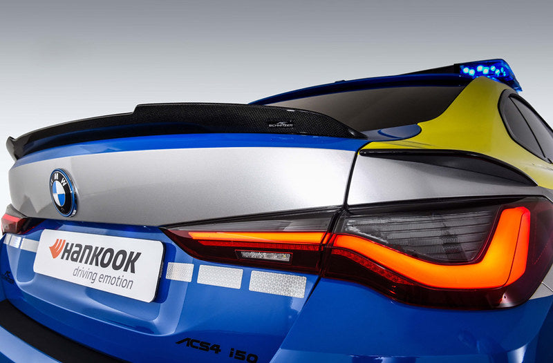 AC Schnitzer carbon rear spoiler for BMW i4 G26 (5162326510)