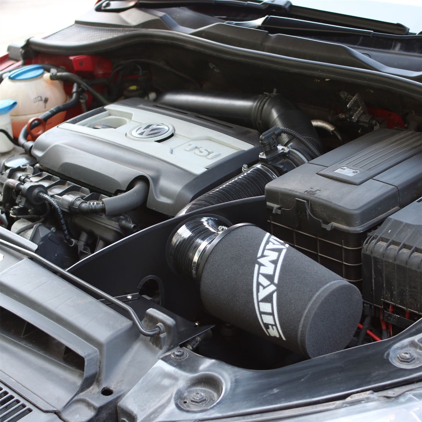 Performance Foam Induction Kit for 2.0 TSI TFSI MK6 GTI - Blue Hose