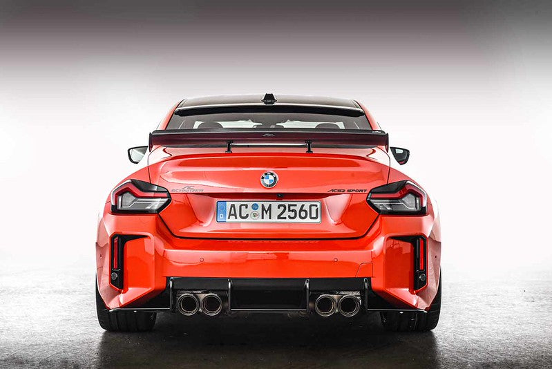 AC Schnitzer Racing carbon rear wing for BMW M2 G87 (5162342210)