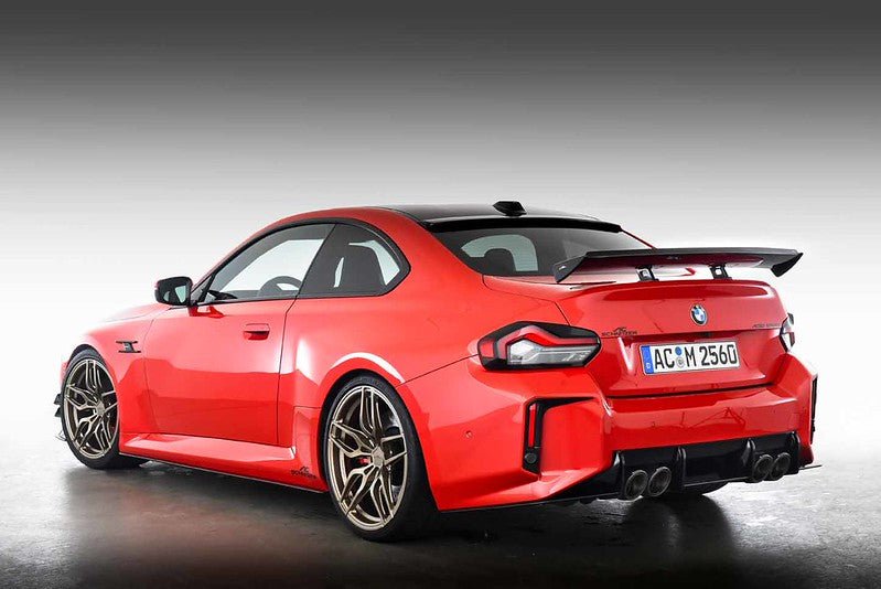 AC Schnitzer BMW M2 G87 AC4 Forged TechGold Wheel Package