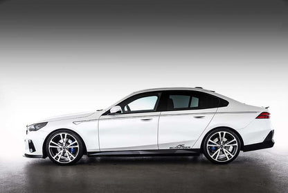 AC Schnitzer design stripes set black for BMW 5 series G60 Sedan (51143602108)