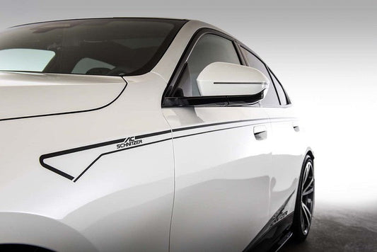 AC Schnitzer design stripes set black for BMW i5 G60 Sedan (51143602108)