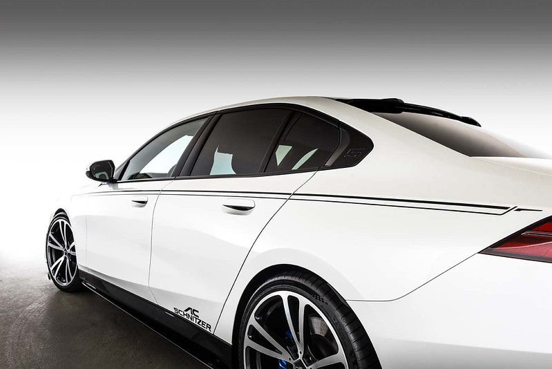 AC Schnitzer rear roof spoiler for BMW i5 G60 Sedan (5131360110)