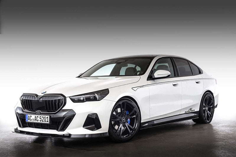 AC Schnitzer front splitter set for BMW i5 G60 Sedan, G61 Touring (5111360310)