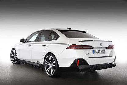 AC Schnitzer rear roof spoiler for BMW i5 G60 Sedan (5131360110)