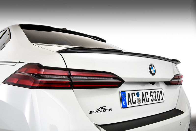 AC Schnitzer rear skirt protective film for BMW i5 G60 Sedan (5112360120)