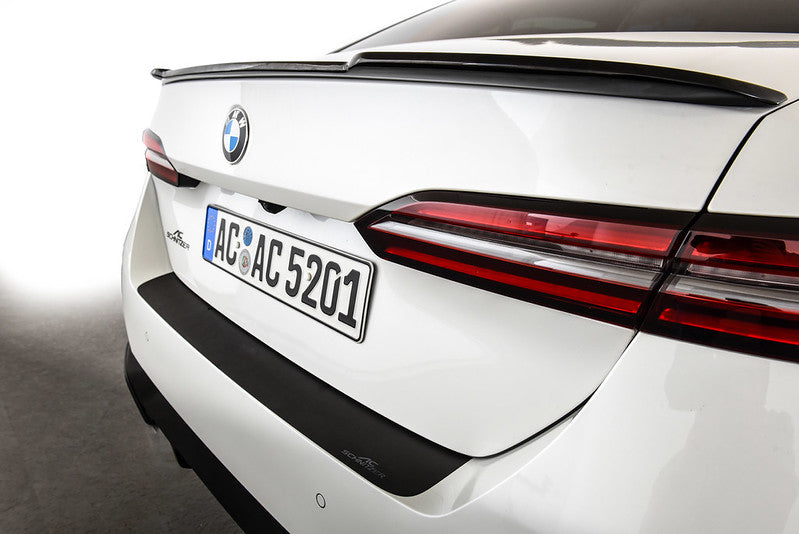 AC Schnitzer rear spoiler for BMW 5 series G60 Sedan (5162360110)