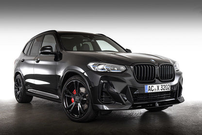 AC Schnitzer front splitter for BMW iX3 G08 with M aerodynamic package (5111301330)