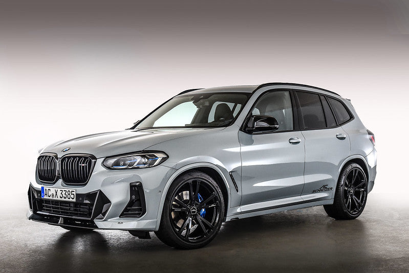 AC Schnitzer front spoiler elements for BMW iX3 G08 with M aerodynamic package (5111301320)