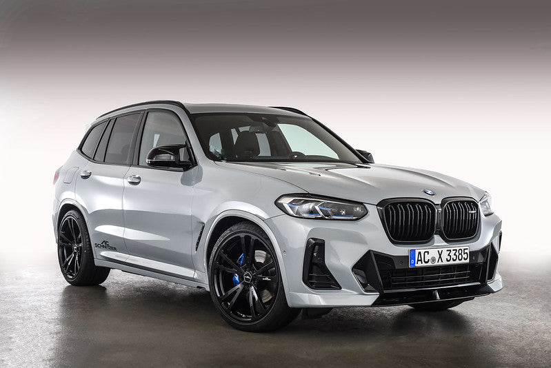 AC Schnitzer BMW iX3 G08 AC3 Black Wheel Package