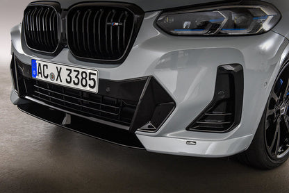 AC Schnitzer front spoiler elements for BMW iX3 G08 with M aerodynamic package (5111301320)