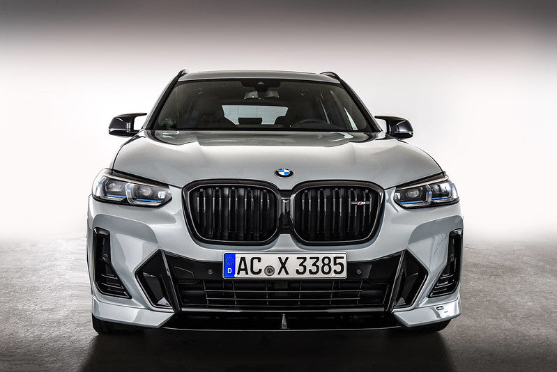 AC Schnitzer front spoiler elements for BMW iX3 G08 with M aerodynamic package (5111301320)