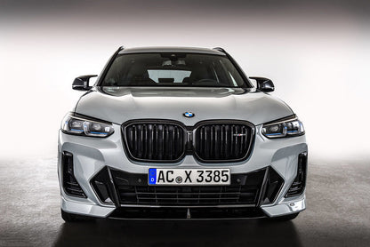 AC Schnitzer front spoiler elements for BMW iX3 G08 with M aerodynamic package (5111301320)
