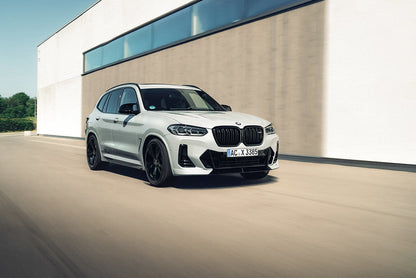 AC Schnitzer front splitter for BMW iX3 G08 with M aerodynamic package (5111301330)