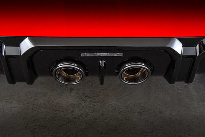 AC Schnitzer export silencer for MINI F66 Cooper S with Sport Trim and OPF (1812266334)