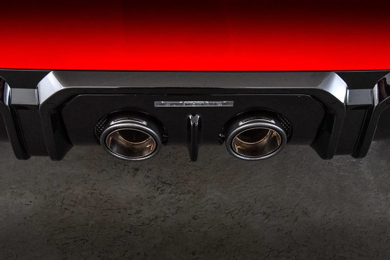 AC Schnitzer silencer for MINI F66 Cooper S with Sport Trim and OPF (1812266314)